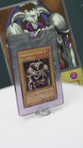 Load and play video in Gallery viewer, Summon Skull Namma Card Pendant (Silver Pendant)