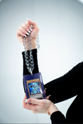 Load image into Gallery viewer, Elemental Hero Neos Namma Card Pendant (Acrylic Chain)