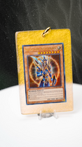 Load image into Gallery viewer, Black Luster Soldier (Ulta Rare) Namma Card Pendant (Gold Pendant)