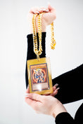 Load image into Gallery viewer, Black Luster Soldier (Ulta Rare) Namma Card Pendant (Gold Pendant)