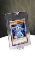 Load image into Gallery viewer, Elemental Hero Neos Namma Card Pendant (Acrylic Chain)