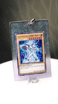 Load image into Gallery viewer, Elemental Hero Neos Namma Card Pendant (Acrylic Chain)
