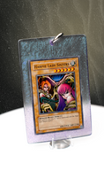 Load image into Gallery viewer, Harpie Lady Sisters Namma Card Pendant (Acrylic Chain)