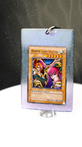 Load image into Gallery viewer, Harpie Lady Sisters Namma Card Pendant (Acrylic Chain)