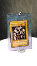 Load image into Gallery viewer, Summon Skull Namma Card Pendant (Silver Pendant)