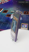 Load and play video in Gallery viewer, Elemental Hero Neos Namma Card Pendant (Acrylic Chain)