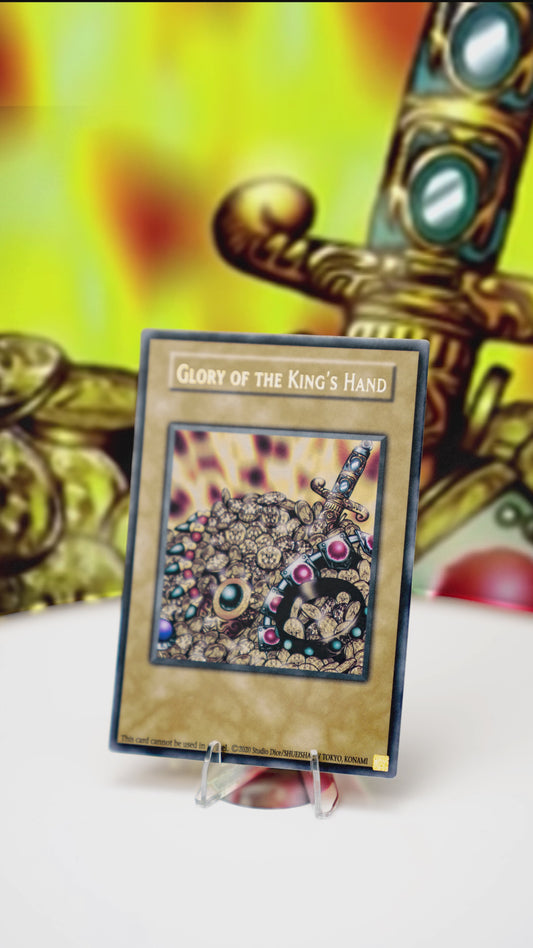 Glory Of The Kings Hand (Preorder)