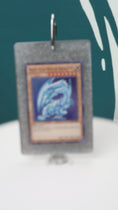 Load and play video in Gallery viewer, Blue Eyes White Dragon OG Namma Card Pendant (Silver Pendant)
