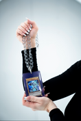 Load image into Gallery viewer, Elemental Hero Neos Namma Card Pendant (Acrylic Chain)
