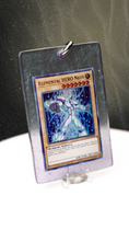 Load image into Gallery viewer, Elemental Hero Neos Namma Card Pendant (Acrylic Chain)
