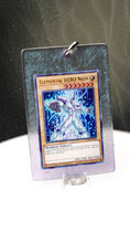 Load image into Gallery viewer, Elemental Hero Neos Namma Card Pendant (Acrylic Chain)
