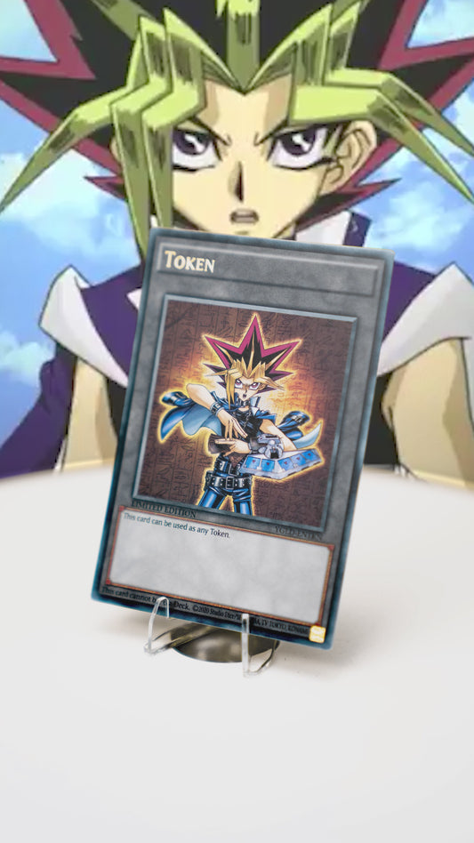 Yugi Token (Preorder)